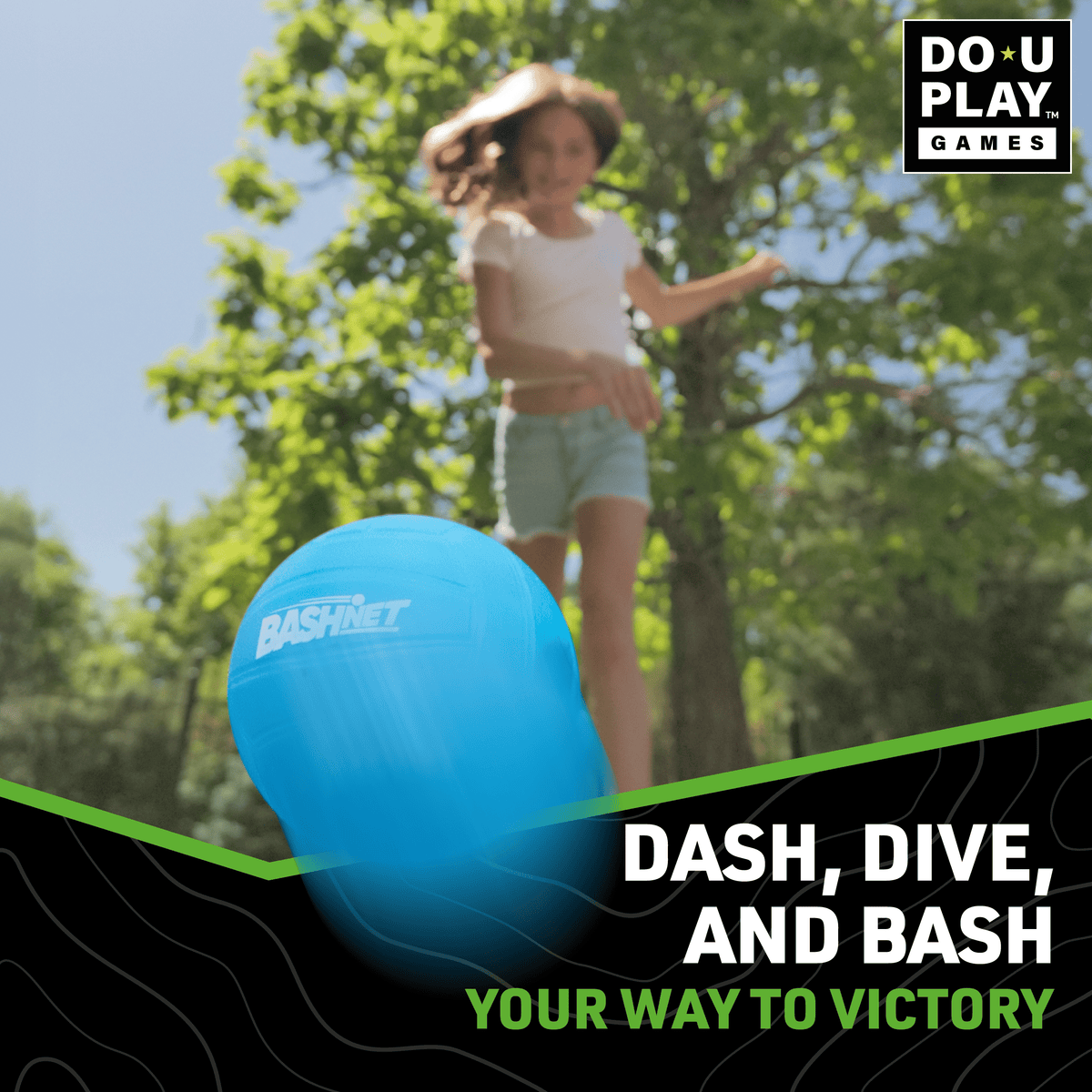 Ultimate Party Game Combo - BashNet and Disc Duel – Life Is Better Outside