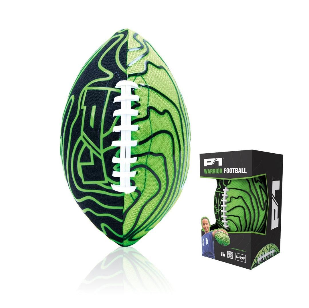 Warrior Football - Unique Grip Sports Equipment