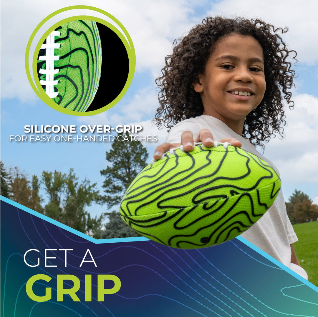 Kids Football - Unique Grip for Young Athletes
